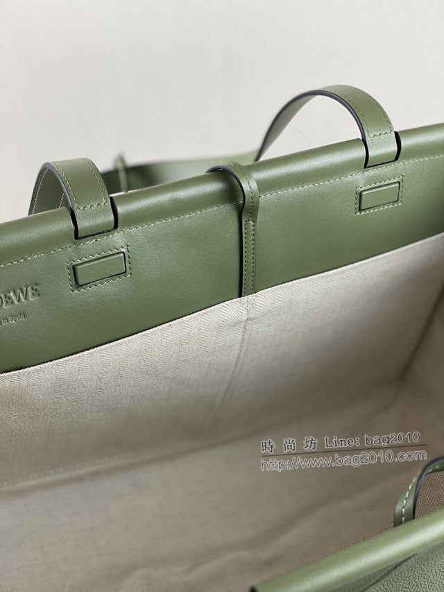 LOEWE包包 羅意威cushion tote綁繩式包包 3054  tcl1056